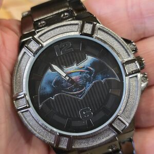 Accutime Batman vs Superman Adult Watch
